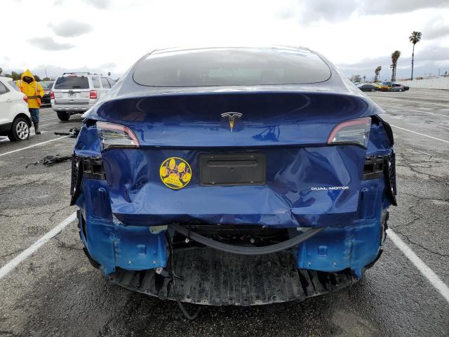 2022 TESLA MODEL Y 7SAYGAEE3NF432294