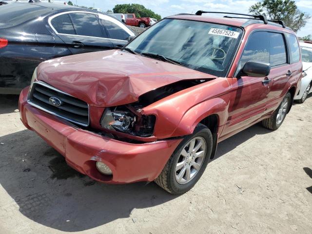 2005 Subaru Forester 