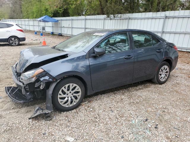 Salvage cars for sale from Copart Knightdale, NC: 2019 Toyota Corolla L
