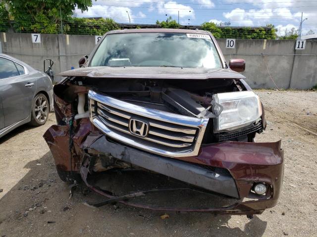 2015 HONDA PILOT TOUR - 5FNYF3H9XFB002225