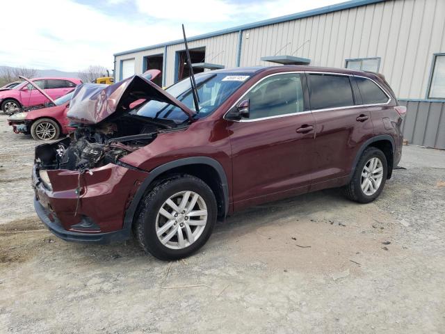 2015 Toyota Highlander LE