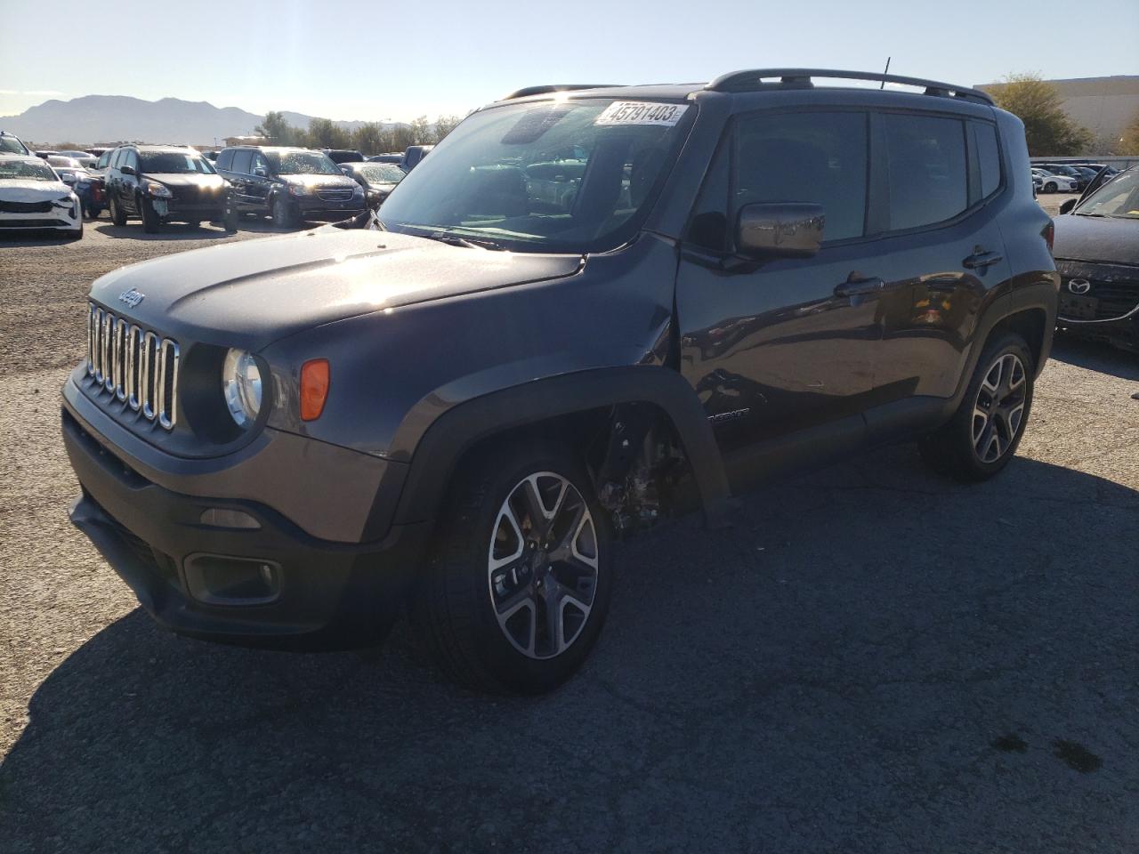 Jeep Renegade 2018