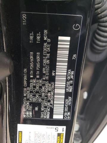 2021 LEXUS GX 460 LUX JTJAM7BX9M5278641