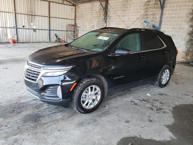 Salvage cars for sale from Copart Cartersville, GA: 2022 Chevrolet Equinox LT