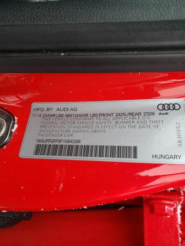 2015 AUDI S3 PRESTIG - WAUFFGFF9F1084266