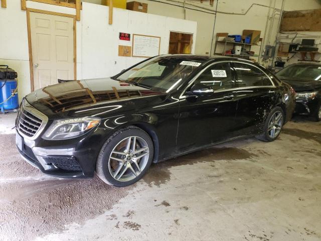 2017 MERCEDES-BENZ S 550 4MAT - WDDUG8FB8HA331957