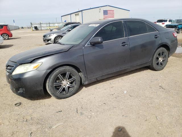 Salvage cars for sale from Copart Amarillo, TX: 2010 Toyota Camry Base