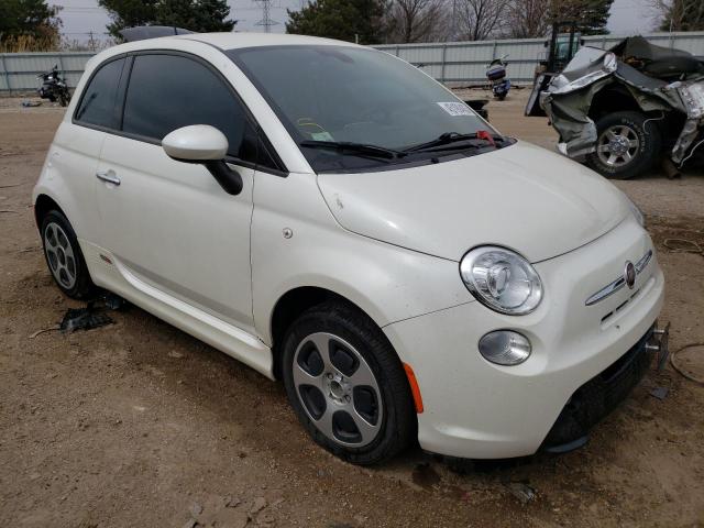 2016 FIAT 500 ELECTR - 3C3CFFGE6GT125666