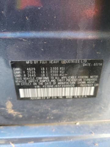 4S3BNEJ65F3008435 Subaru Legacy 3.6r Limited