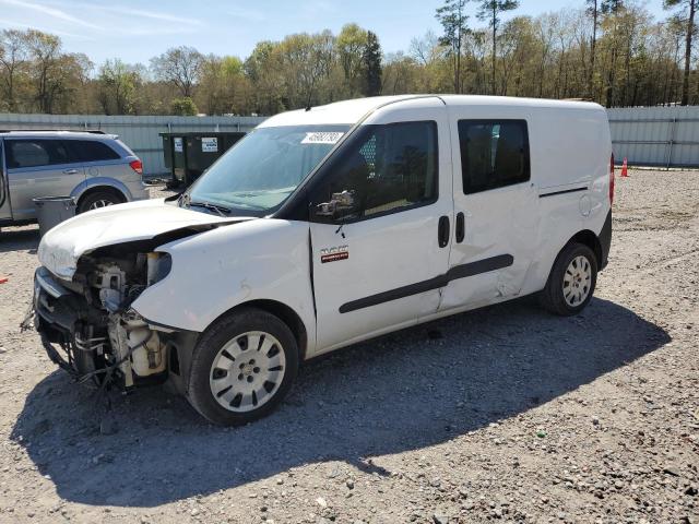 Salvage cars for sale from Copart Augusta, GA: 2015 Dodge RAM Promaster City