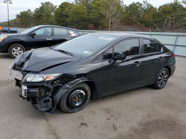 Vin: 19xfb2f53ee256876, lot: 45336653, honda civic lx 20141