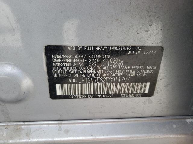 JF1GV7E62EG014797 Subaru Impreza Wrx