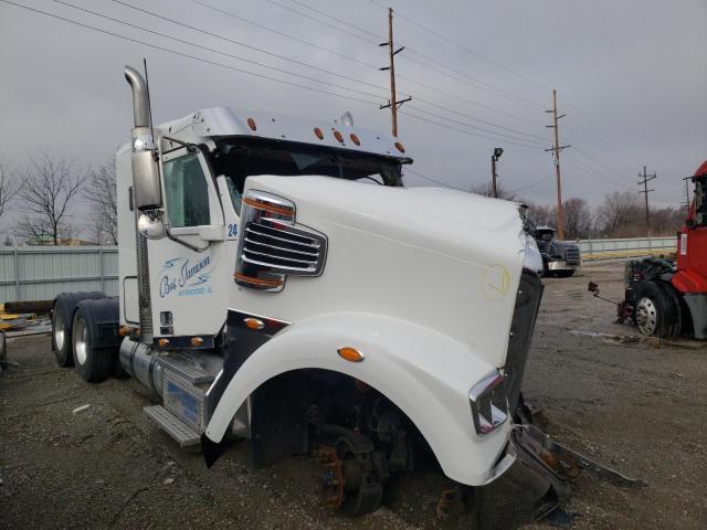Salvage trucks for sale at Dyer, IN auction: 2018 Freightliner 122SD