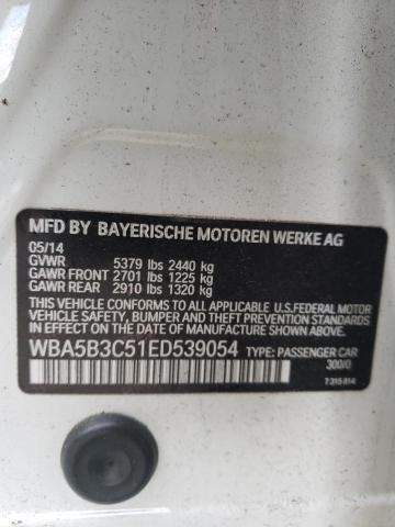 WBA5B3C51ED539054 BMW 535 XI