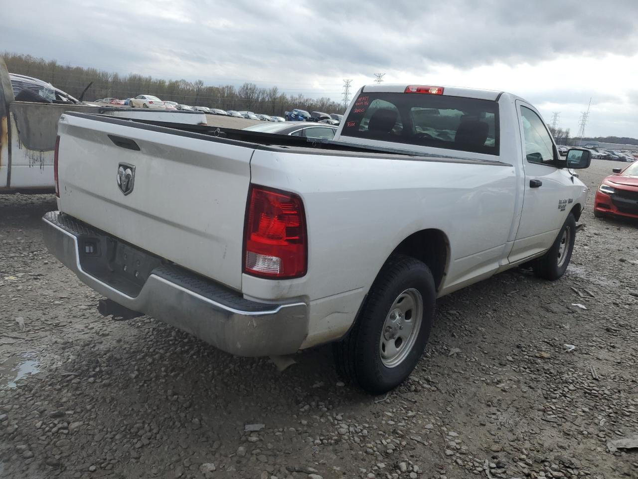 3C6JR6DTXKG546974 2019 Ram 1500 Classic Tradesman