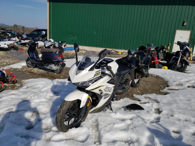 2017 YAMAHA YZFR3 A - MH3RH15Y7HK003628