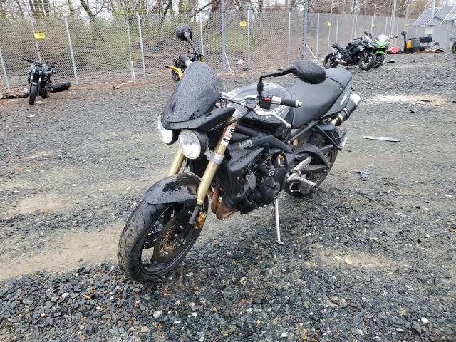 2008 TRIUMPH MOTORCYCLE STREET TRI - SMTD01NE08J335522