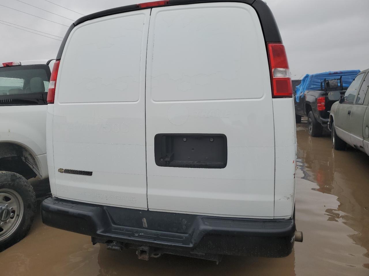 1GCZGHFP2L1165181 2020 Chevrolet Express G3500