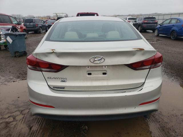 2018 HYUNDAI ELANTRA SE KMHD74LF8JU590586