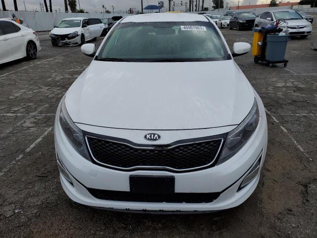 KNAGM4A74F5576804 KIA Optima Lx