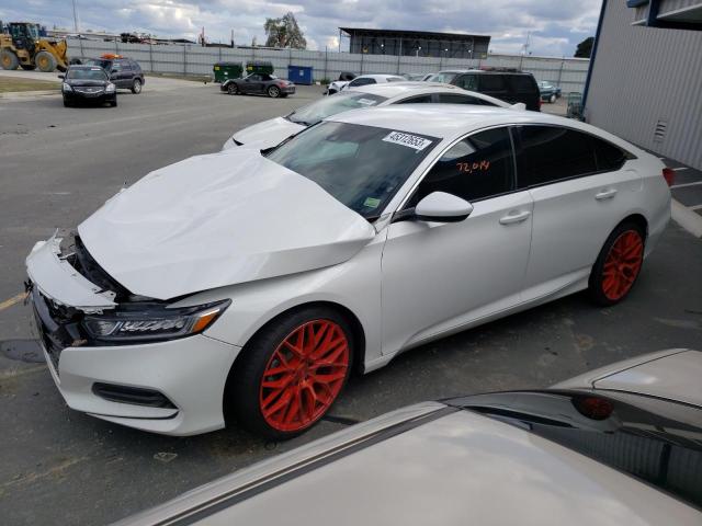 2018 Honda Accord Lx VIN: 1HGCV1F13JA254593 Lot: 45312653