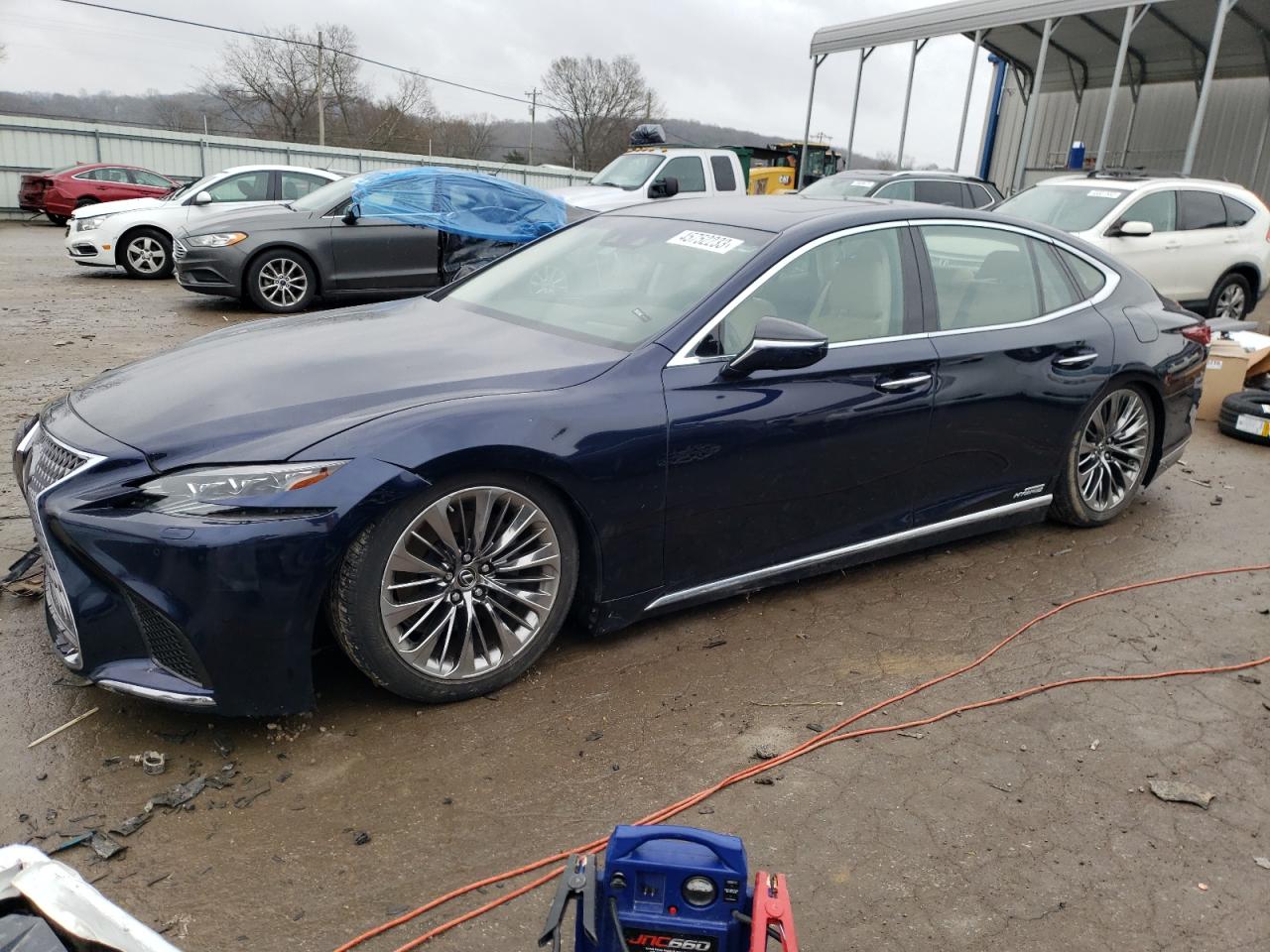 JTHCY1FF1J5001281 LEXUS LS 500H 2018