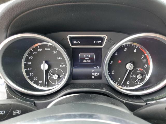 2015 MERCEDES-BENZ ML 400 4MA - 4JGDA5GB0FA560358