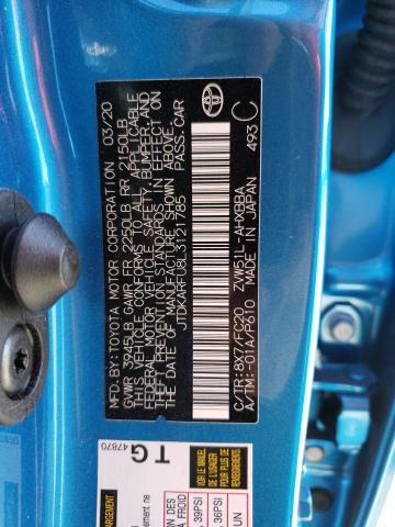2020 TOYOTA PRIUS L - JTDKARFU8L3121785