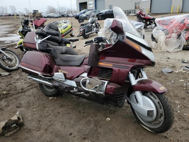 Salvage cars for sale from Copart Elgin, IL: 1989 Honda GL1500