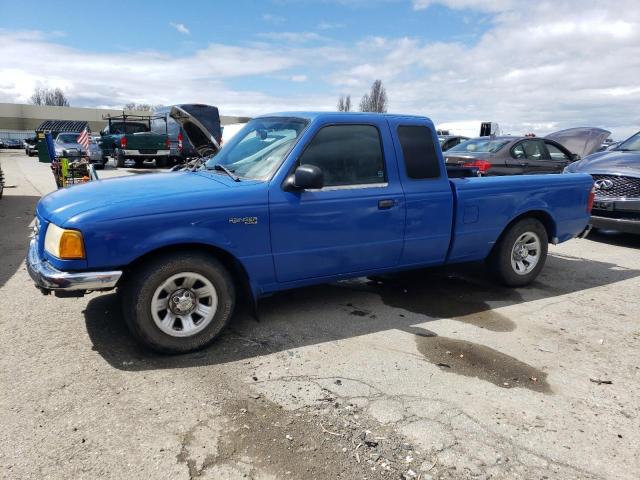 Ford Ranger salvage cars for sale: 2001 Ford Ranger Super Cab