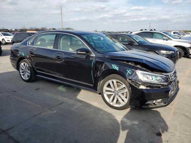 2017 VOLKSWAGEN PASSAT SEL - 1VWCT7A34HC081128