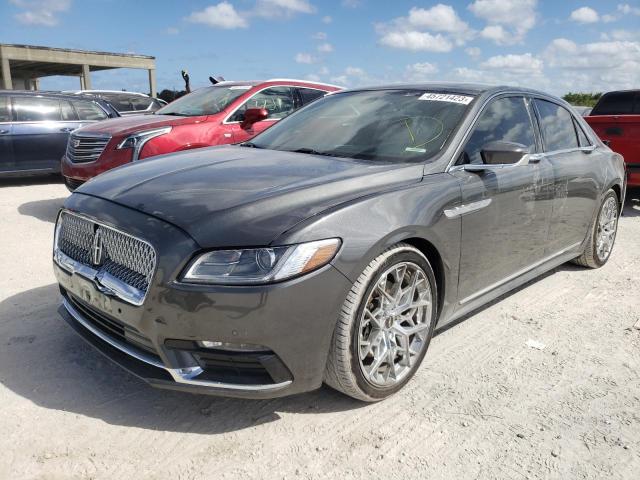 2017 Lincoln Continental Select