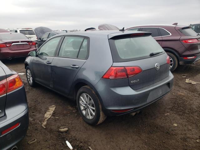 2016 VOLKSWAGEN GOLF S/SE 3VW217AU6GM052804