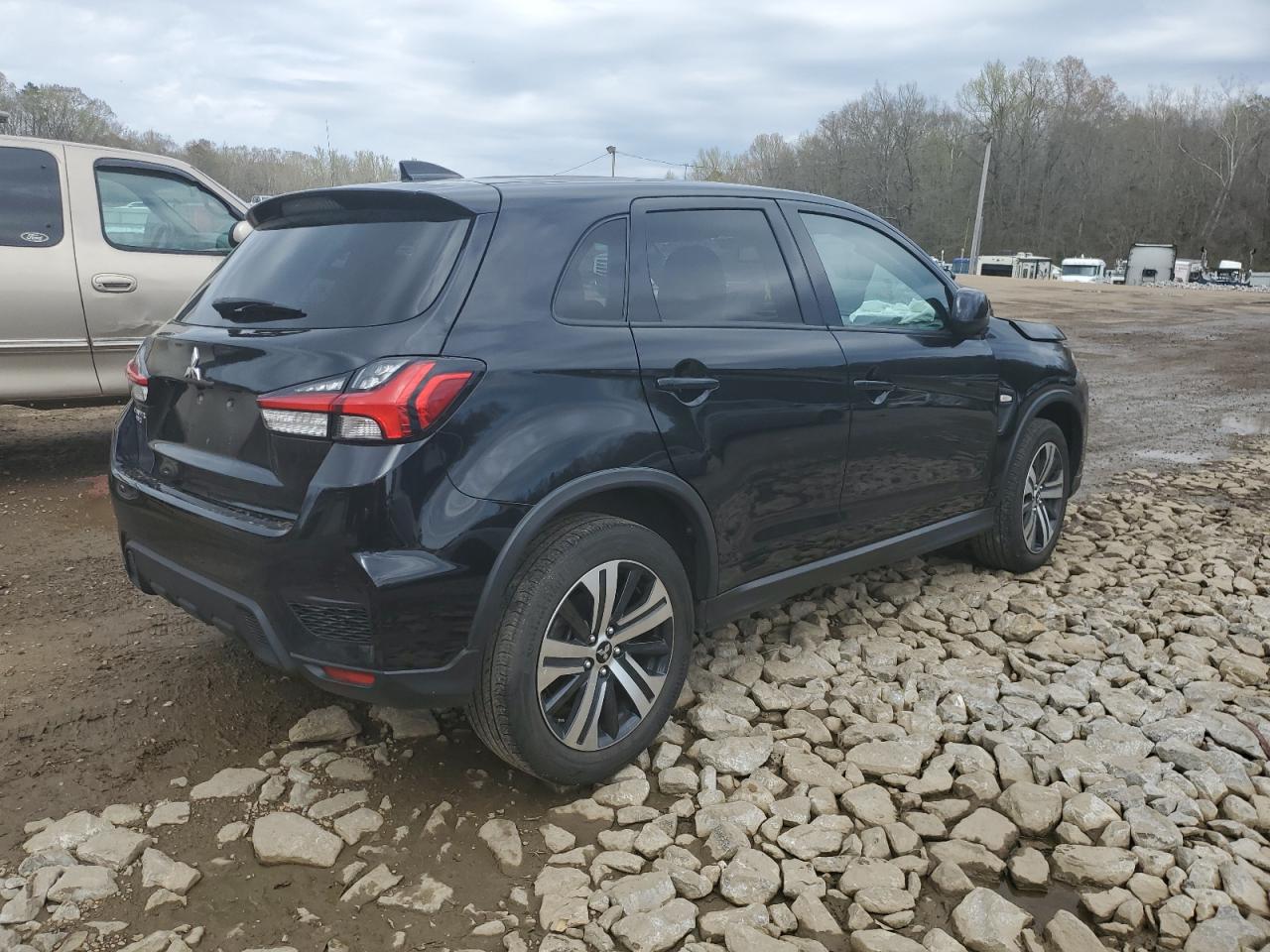 2021 Mitsubishi Outlander Sport Es vin: JA4APUAU6MU023882