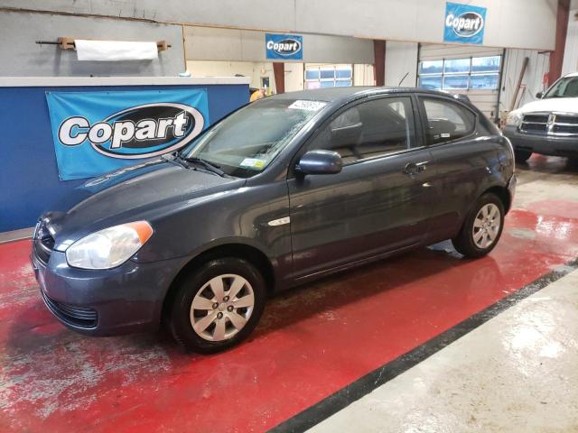 2010 Hyundai Accent Blue