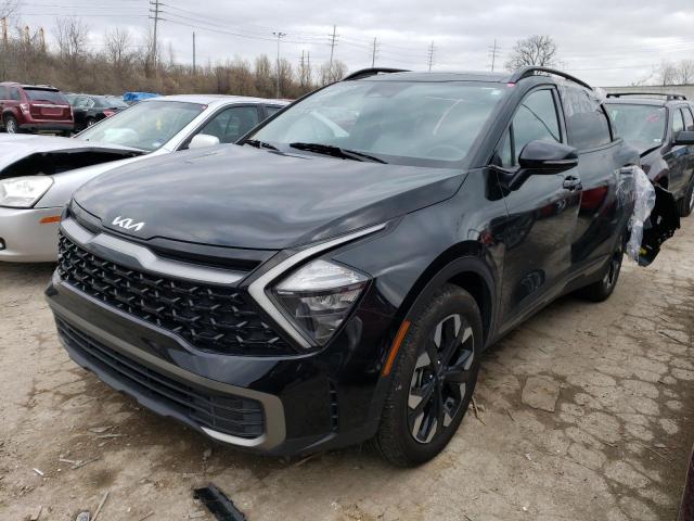 2023 KIA SPORTAGE X - 5XYK6CAF3PG041934