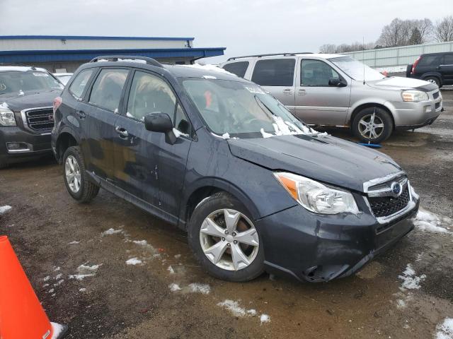 2016 SUBARU FORESTER 2 - JF2SJABC7GH507882