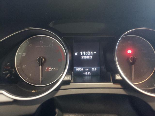 2015 AUDI S5 PROGRES WAUCGBFR8FA038537