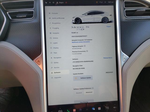 5YJSA1E29GF151677 Tesla MODEL S