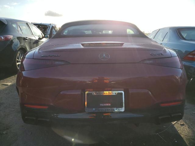 2022 MERCEDES-BENZ SL 63 AMG - W1KVK8BB4NF002194