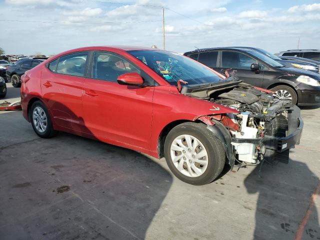 2017 HYUNDAI ELANTRA SE - 5NPD74LF9HH195812