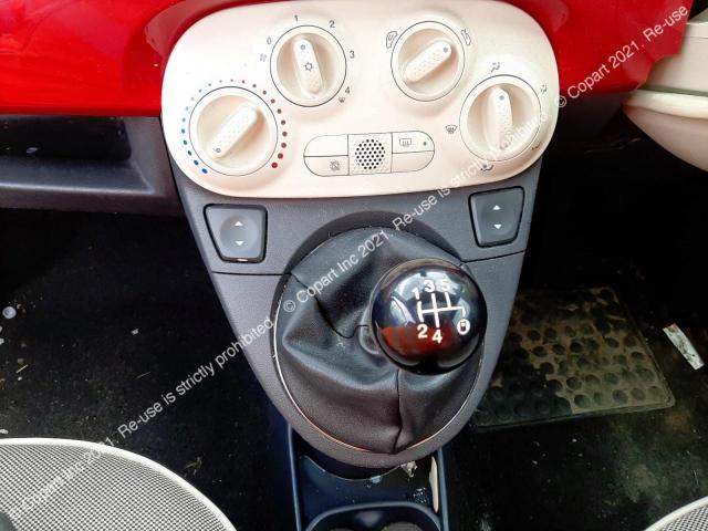 ZFA31200000857196 Fiat 500 LOUNGE
