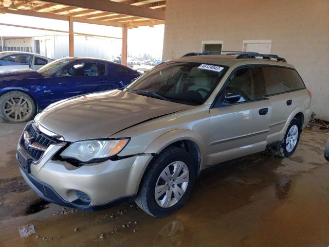 2008 Subaru Outback 