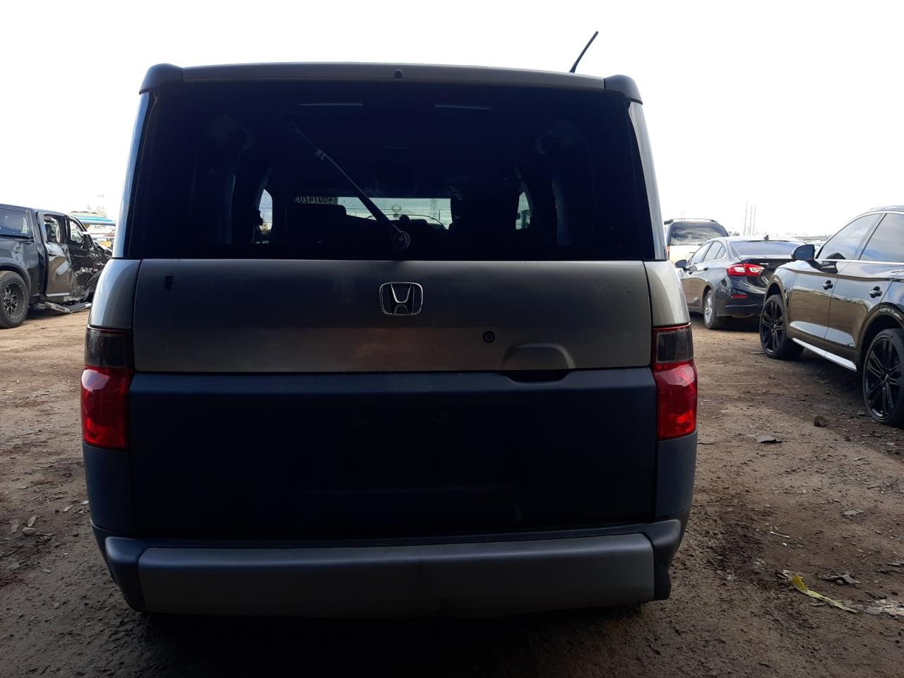 2003 Honda Element Ex VIN: 5J6YH28583L003541 Lot: 58246513