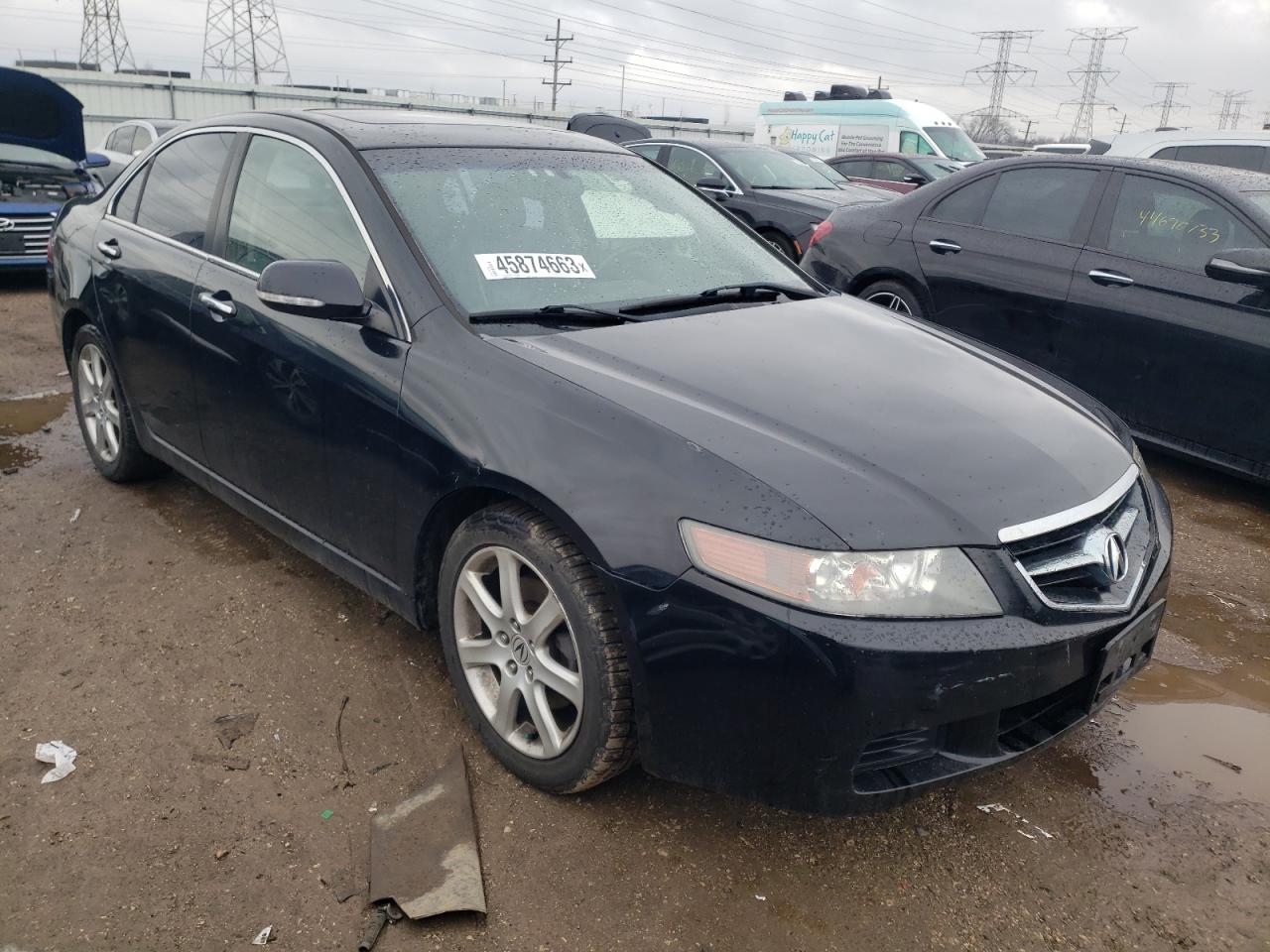 JH4CL96855C032811 2005 Acura Tsx