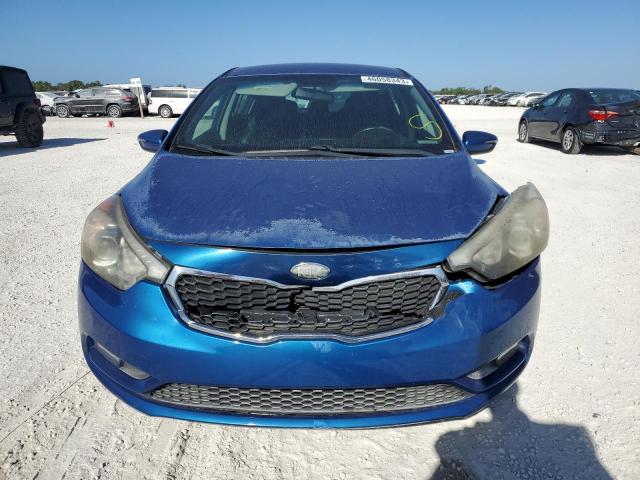 KNAFX5A8XE5245547 KIA FORTE EX