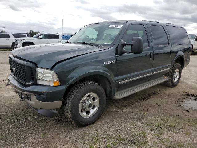 2003 Ford Excursion Limited