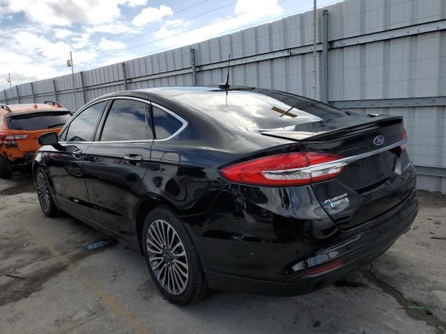 3FA6P0SU3JR211755 Ford Fusion Titanium/platinum Phev