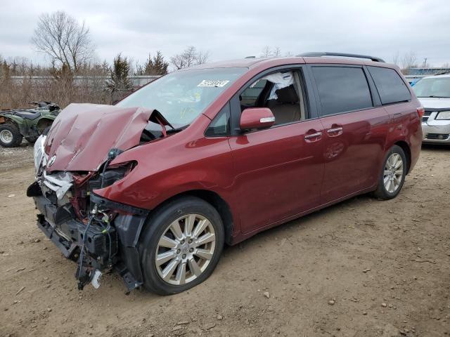 2017 Toyota Sienna XLE