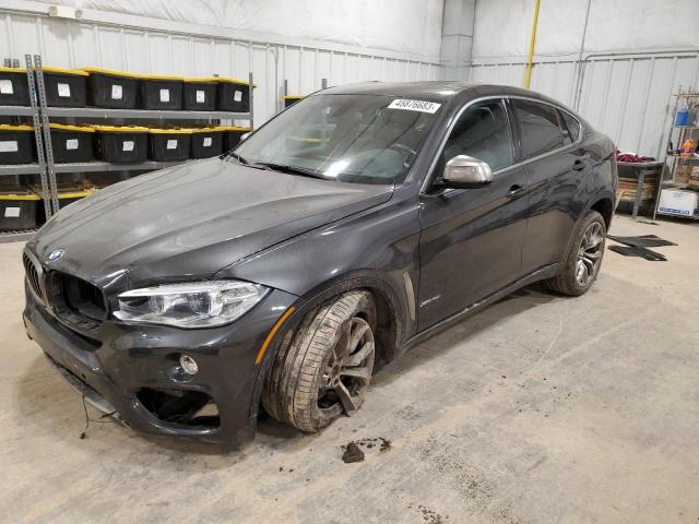 2017 BMW X6 XDRIVE3 - 5UXKU2C50H0N84376